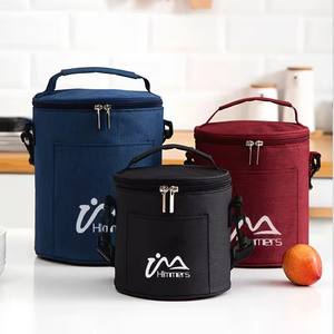 Lonchera Infantil Aislada, Ecológica y Duradera de Alta Calidad para 2 Personas, Bolsa Térmica Escolar Impermeable de Poliéster para Picnics - Product Image 1