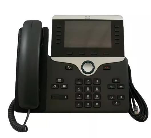 CP-8851-K9 IP Phone 5-Line Business VoIP SIP Desk Phone W/ 5" LCD HD Voice Gigabit Ethernet Intelligent Proximity
