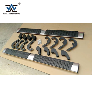 New Pedal Side bước Tấm chạy bảng cho dod-ge ra-m 1500 Crew Cab thể thao xe Phụ kiện body Kit - Product Image 3