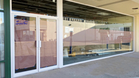 Sistema de Muro Cortina de Vidrio Unificado con Doble Acristalamiento Templado de Aluminio NOA NFRC AS2047, Impermeable, para Exteriores