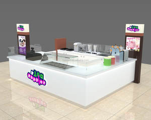 Chiosco Alimentare Personalizzato, Espositore per Centro Commerciale, Miglior Banco <span class=keywords><strong>Snack</strong></span> Cinese per Negozi - Product Image 4