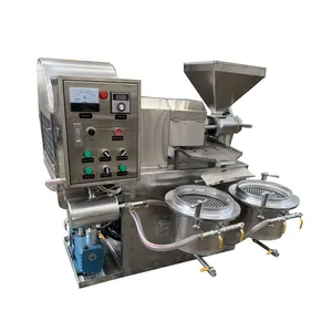 Factory Price Commercial Automatic Soybean Peanut Coconut Sunflower Seed Oil Cold Press Machine