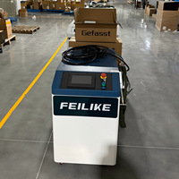 Nouvelle machine de soudage au laser à fibre portative multifonctionnelle numérique facile à utiliser de 3000 W avec refroidissement par eau