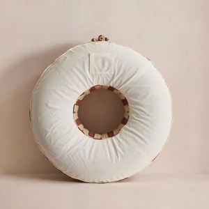 Hot mô hình tắm nắng <span class=keywords><strong>Inflatable</strong></span> Lounger không thấm nước phai kháng vải san hô sọc bơi vòng hồ bơi nổi - Product Image 4