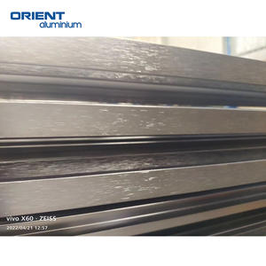 6061 6063アルミニウム押し出し形状アルミニウム押し出しカスタム中国サプライヤー陽極酸化表面付きアルミニウム押し出しプロファイル - Product Image 6