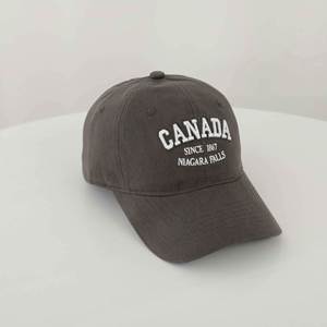 Casquette de baseball unisexe non structurée en coton 100% à 6 panneaux, douce, avec broderie 3D Canada, pour adulte, vente en gros, usine BSCI - Product Image 6