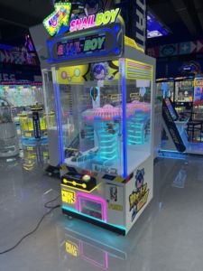 Machine à pinces de luxe pour jouets avec <span class=keywords><strong>60</strong></span> pinces, jeu de grue à monnayeur pour la capture de prix et de cadeaux, avec accepteur de billets - Product Image 1