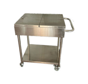 Chariot VICTORY en acier inoxydable Offre Spéciale Chariot à roues en acier inoxydable pour restaurant supermarché salle à manger cuisine hôtels restaurants - Product Image 6