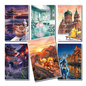 Yq <span class=keywords><strong>ก</strong></span>าร์ดซื้อขายตามสั่ง eif Baby รุ่นลิมิเต็ด travelogue of The Secret Realm Art BOARD pokemoned Booster BOX เกมกระดาน - Product Image 5