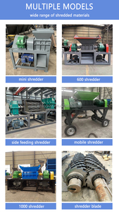 Lốp nhỏ Shredder Mài máy cao su lốp tái chế giá máy - Product Image 5