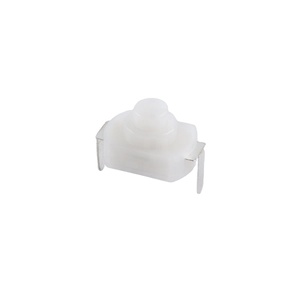 10PCS 12*<span class=keywords><strong>8MM</strong></span> DC 30V 1A on Off Mini interruptor de botón para antorcha eléctrica 1208YD autobloqueo - Product Image 3