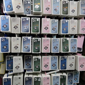 Alta qualità Anti-impronta digitale <span class=keywords><strong>protettiva</strong></span> magnetica antiurto AG vetro smerigliato custodia per 17 Pro/17Pro Max <span class=keywords><strong>13</strong></span> Pro 7 - Product Image 3