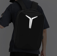 Sac à dos professionnel pour ordinateur, grande capacité, multifonction, pour voyages et école, impression de logo disponible, idéal pour l'extérieur