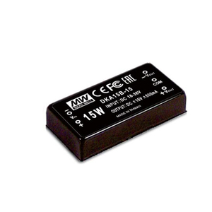 Convertisseur DC-DC à double sortie 15W 15V-15V DKA15A-15, nouveau, original, pour systèmes de contrôle programmables PLC d'automatisation industrielle - Product Image 1