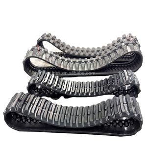 Резиновая гусеничная 300x52,5x84 400x72,5x74 - Product Image 1