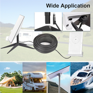 Câble de routeur Starlink rotatif à 360 degrés pour l'extérieur Câble Internet par satellite Mini Gen2 Câble d'alimentation Starlink V2 Mini - Product Image 6