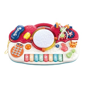 Wholesale Children Education 8-Key Electronic Keyboard Toys Piano Drum <b>Musical</b> <b>Instruments</b> Toys - Product Image 1
