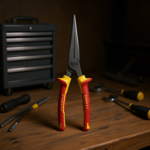 Alicates de punta redonda larga Stanley 84-007 Fatmax, hechos en Francia - Product Image 3