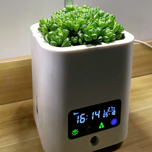 Nuevo Producto Transfronterizo, Modelo Privado, Maceta Inteligente Multifuncional, Humidificador de Aromaterapia, Altavoz, Purificador de Aire - Product Image 3