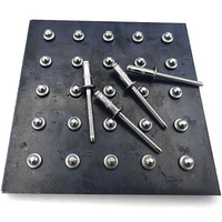 Rivets aveugles à tête bombée en acier inoxydable à grande épaisseur Rivets semi-structurels en acier inoxydable
