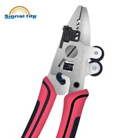 Pince à dénuder et ciseaux pour câbles à fibres optiques Signal Fire ZSQ-09 9-en-1