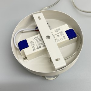 UGR<19 Plafonnier LED rond à EN-RH99-400U directe <span class=keywords><strong>et</strong></span> indirecte ultra lumineux de <span class=keywords><strong>style</strong></span> moderne suspendu pour appartement - Product Image 6