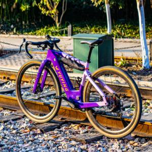 Vélo <span class=keywords><strong>de</strong></span> Gravier à Assistance Électrique, Moteur Central en Fibre <span class=keywords><strong>de</strong></span> <span class=keywords><strong>Carbone</strong></span> 700c, <span class=keywords><strong>Tige</strong></span> <span class=keywords><strong>de</strong></span> <span class=keywords><strong>Selle</strong></span> Télécommandée à Longue Portée, 36V 250W, 250W - Product Image 5