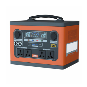 Onduleur à onde sinusoïdale pure haute puissance au lithium-ion avec lampe torche pour recharge solaire extérieure 800W/1500W, alimentation de secours d'urgence - Product Image 1