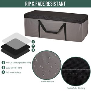 Échantillon gratuit Sac de stockage de foin en paille pour animaux de ferme de grande taille résistant à l'usure en vente chaude Sac de stockage de foin pour vache cheval mouton Sac de chaume pour animaux - Product Image 4