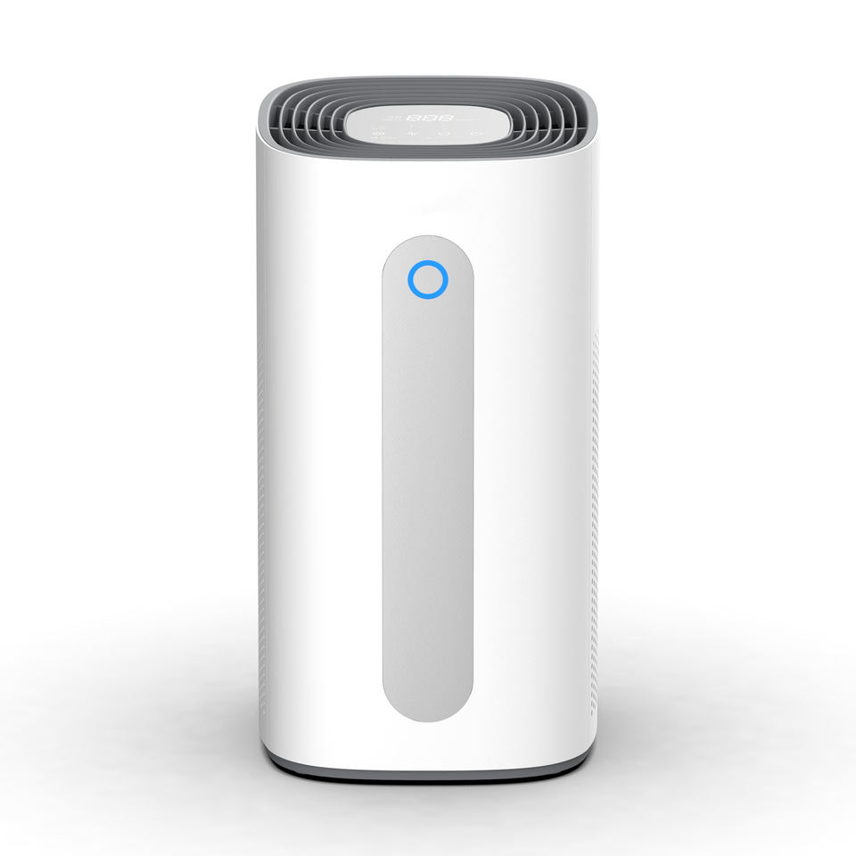 Electric Desktop Air Purifier with HEPA Filter - Image 5