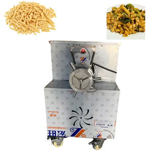 Macchina automatica Pasta Noodle per Fusilli Fusilloni Ravioli Spaghetti Tagliatelle Cannelloni e Tortellini di produzione - Product Image 4