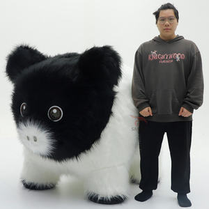 <span class=keywords><strong>Disfraz</strong></span> Inflable de Cerdito para Gatear por el Suelo, 1.8 m de Largo, <span class=keywords><strong>Disfraz</strong></span> de Mascota Inflable de Cerdo para Adultos - Product Image 5