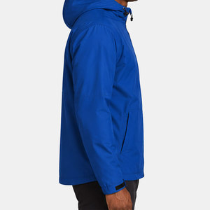 Veste coupe-vent à capuche pour homme de haute qualité, streetwear décontracté, veste zippée, mode sportive, utilisation en plein air, hiver, 100% polyester - Product Image 6