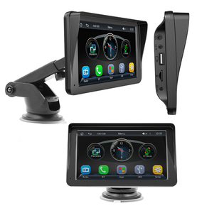 Xe Đa Phương Tiện Máy Nghe Nhạc 7-Inch IPS Màn Hình Di Động Không Dây Carplay <span class=keywords><strong>GPS</strong></span> FM <span class=keywords><strong>Android</strong></span> Tự Động Thông Minh Stereo Đài Phát Thanh - Product Image 2