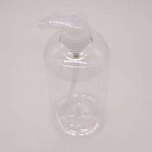 ขวดสเปรย์พลาสติก PET คุณภาพสูง ทรงแบน สำหรับบรรจุสบู่เหลว ขนาด 300 มล./500 มล. ผู้ผลิตขายส่ง รับผลิตแบบ OEM ODM แบรนด์ส่วนตัว - Product Image 6