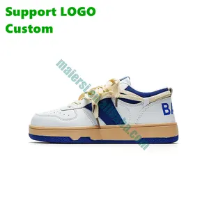 Best-selling four seasons new style men customize shoes Fashion trend 2023 Comfortable casual sneakers Brand wholesale shoes