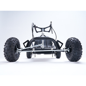 Go Kart Todoterreno de Gasolina de Alto Rendimiento para Adultos y Niños, Go Kart de Pedales para Múltiples Terrenos - Product Image 5