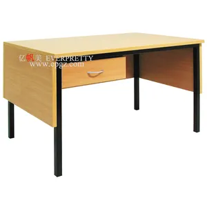 Hochwertiger moderner Stil Neuestes Design Lehrer tisch Holz Büro tisch mit Schubladen Design Konferenz tisch Lehrer tisch
