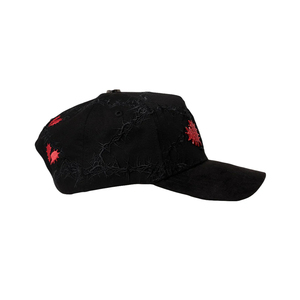 Casquettes <span class=keywords><strong>de</strong></span> haute qualité pour hommes, modèle Barbas G5 Vintage Saint-Valentin, brodées, sportives, à visière noire, 5 panneaux, El Beards Hats Con Chip - Product Image 2