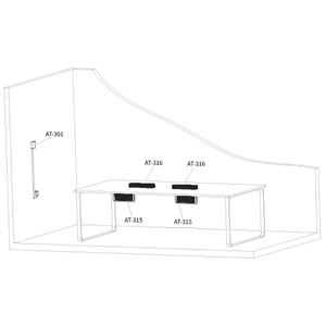 <span class=keywords><strong>Jammer</strong></span> di Protezione Vocale Averguard per Uffici Dirigenziali e Carceri - Dispositivo Anti-Intercettazione per la Riservatezza - Product Image 3