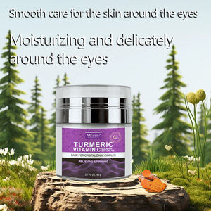 गंध ओएम हल्दी विटामिन सी बूस्टर आंख क्रीम-एंटी-झुर्रियों कैफीन डेफिशिंग डार्क सर्कल ब्राइटनिंग फॉर्मूला - Product Image 2