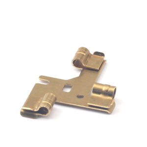 Chine estampage personnalisé usinage de pièces en tôle service mécanique d'estampage de haute qualité avec contact argenté - Product Image 3