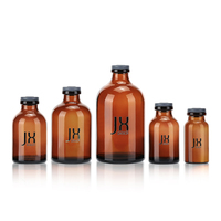 Conteneur de pilules médicaux vides ombré personnalisé, bouteille de 100ml, 10ml, 20ml, 30ml, 50ml, vente en gros