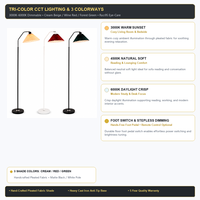 Lampadaire plissé rétro nordique, lampe de lecture moderne sur pied pour salon, chambre, coin canapé, hôtel, lampe personnalisée