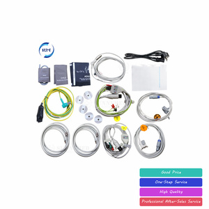 <span class=keywords><strong>Monitor</strong></span> Paziente Portatile per Uso Dentale e Cardiaco, <span class=keywords><strong>Monitor</strong></span> Multiparametrico Medico con Schermo Touch e Carrello - Product Image 4