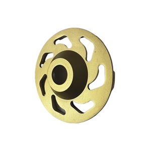 Roda Gerinda berlian untuk pemolesan beton berkecepatan tinggi dan pemotongan batu - Product Image 3