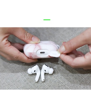 Funda de silicona suave con patrón de camuflaje para auriculares para <span class=keywords><strong>airpods</strong></span> <span class=keywords><strong>pro</strong></span> funda protectora - Product Image 5