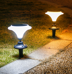 TGYW - Estaca Decorativa Solar para Jardín, para Césped, Camino, Patio, Decoración de Jardín al Aire Libre - Product Image 3