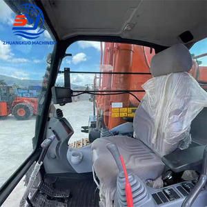 Excavadora de cadenas Hitachi ZX890-5A usada de alta calidad, modelo 2024, con motor, 85 toneladas de peso operativo, buen precio, gran oferta - Product Image 5