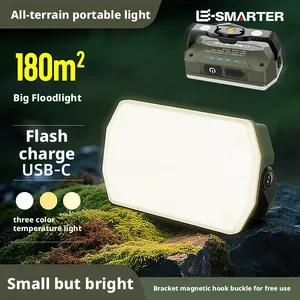 Linterna LED Portátil Recargable para Camping, Clasificación IP65, Certificación CE, Regulable, Batería de Larga Duración, Imán Potente, para Emergencias - Product Image 2